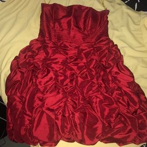 Red Cocktail Dress